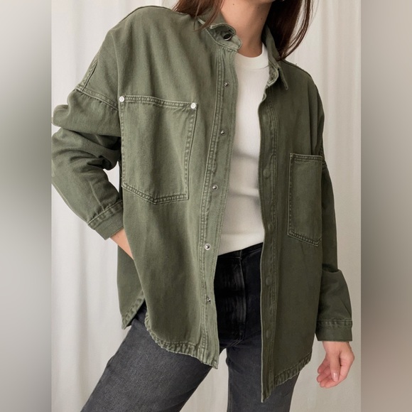 MASON JACKET — In Olive - Picture 4 of 9